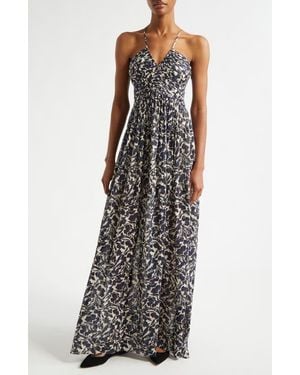 A.L.C. Romy Print Sleeveless Maxi Dress - Multicolor