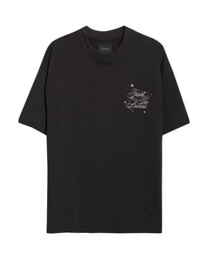 PacSun Trust The Process Graphic T-Shirt - Black
