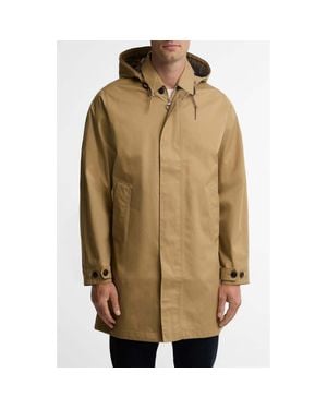 Barbour Lorig Waterproof Raincoat - Brown