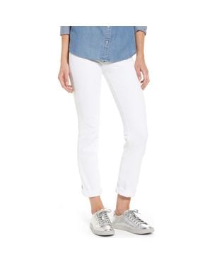 Lyssé Ntials Boyfriend High Rise Denim Jeans - Blue