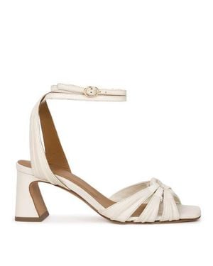 Bobbies Ornelle Heeled Sandals - White