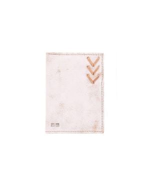 Bed Stu Stardust Passport Holder - Pink