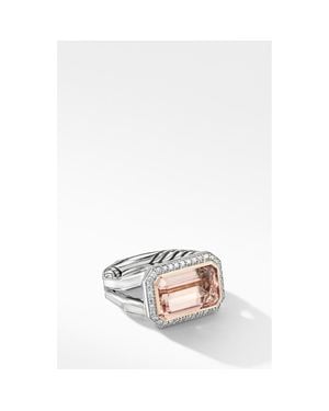 David Yurman Novella Statement Ring - White