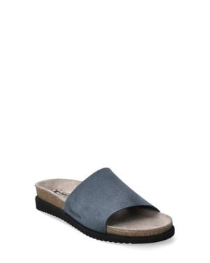 Mephisto Hanik Slide Sandal - Gray