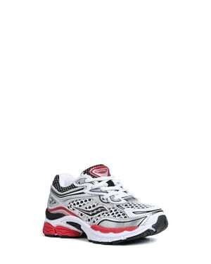 Saucony Kids' Progrid Omni 9 Sneaker - White