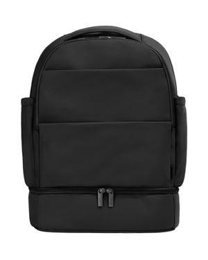AWAY The Double Diaper Backpack - Black
