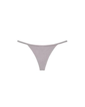 CUUP The String Thong - White