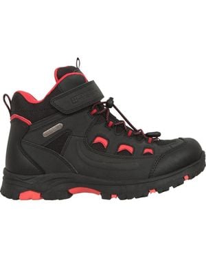 Mountain Warehouse Childrens/Kids Walking Boots - Black