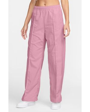 Nike Wide Leg Pants - Pink