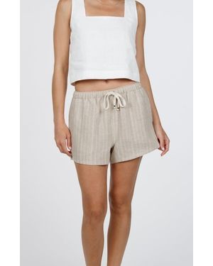 LEISURE LAB Tuscany Resort Short - White