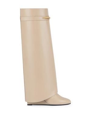 Givenchy Shark Pinch Tall Boot - White