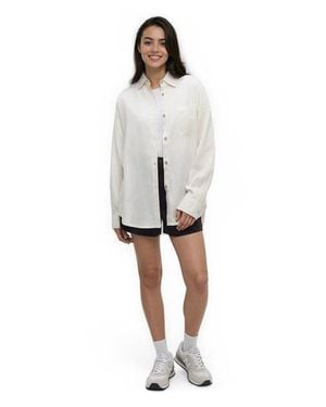 Tentree West End Shirt - White
