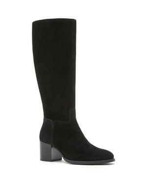 La Canadienne Wander City Dry Waterproof Knee High Boot - Black