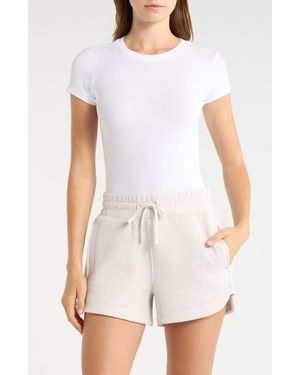 Mpg Rib Baby T-Shirt - White