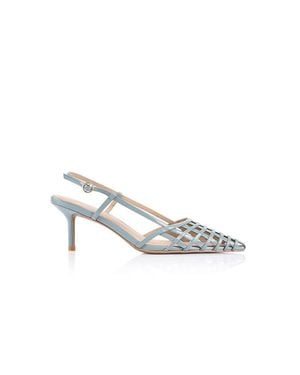 LANA WILKINSON Miranda Pump - White