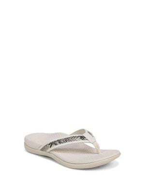 Vionic Tide 2.0 Flip Flop - White