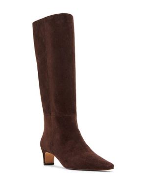 Steve Madden Dagne Knee High Boot in Black Lyst