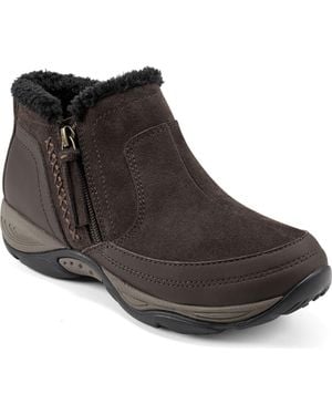 Easy Spirit Epic Water Resistant Ankle Boot - Brown