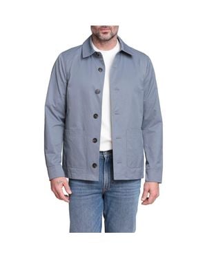 Bagatelle Utility Shirt Jacket - Blue