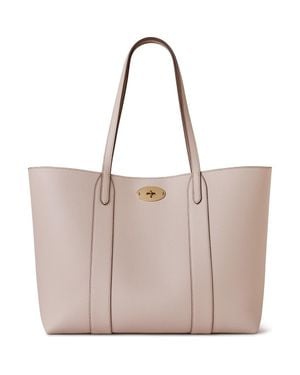 Mulberry Bayswater Leather Tote - Pink