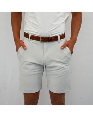 Castle Golf Performance Golf Short - Gray