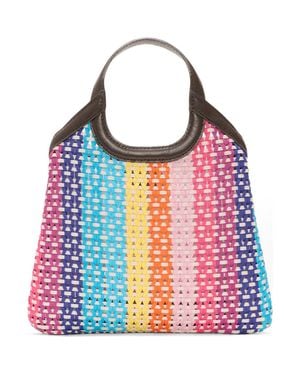 MZ Wallace Mini Georgica Tote - Red