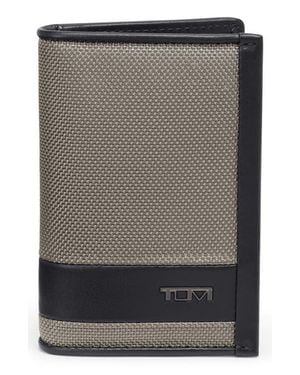 Tumi Alpha Multi Window Card Case - Gray
