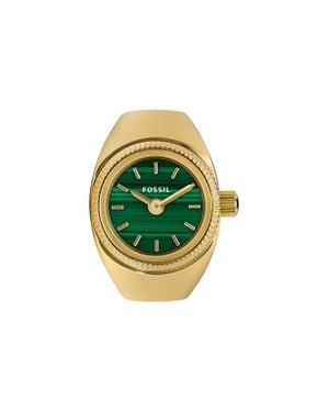 Fossil Ring Watch, 15Mm - Green