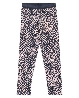 KENZO Kids' Animal Print Cotton Leggings - White