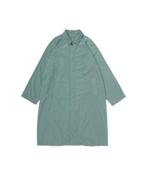vowels Packable Coat - Blue