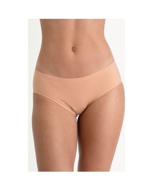 Saalt Period & Leakproof Seamless Briefs - Brown