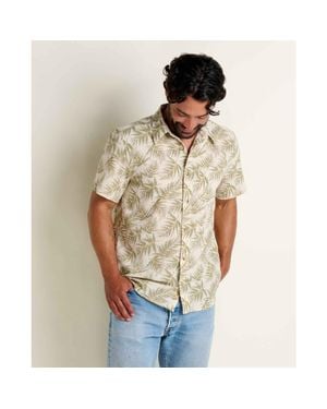 Toad & Co. Fletcher Short Sleeve Shirt - Natural
