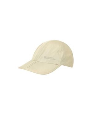 Mountain Warehouse Gender Inclusive Travel Extreme Mosquito Repellent Baseball Cap - Natural