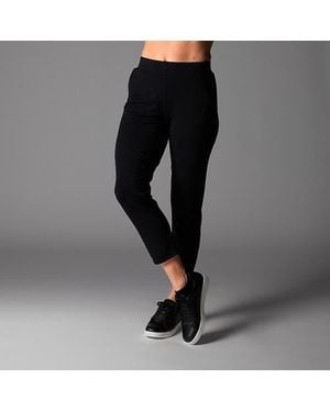 Tavi Cozy Ankle Pant - Black