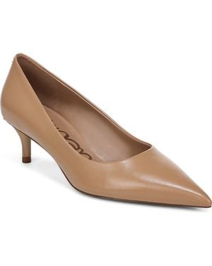 Sam Edelman Summer Pointed Toe Kitten Heel Pump - Multicolor