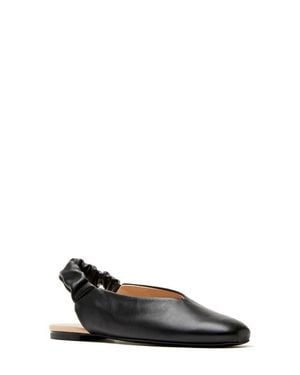 La Canadienne Glenn City Dry Waterproof Slingback Flat - Black