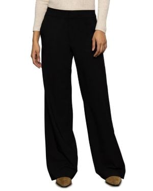 Sanctuary Modern Gab Wide Leg Pants - Black