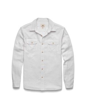 Surfside Supply Zhu Double Gauze Shirt - Gray
