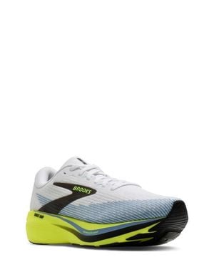 Brooks Ghost Amp Running Shoe - Green