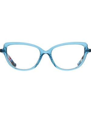 RENEES READERS Maria Photochromic Light Reading Glasses - Blue