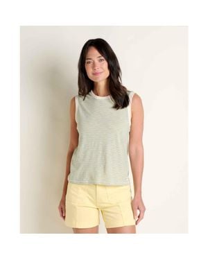 Toad & Co. Boundless Jersey Tank - Green