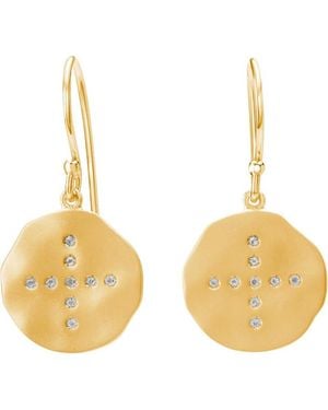 Murkani Halcyon Small Earrings - Metallic