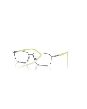 Arnette 53Mm Rectangle Optical Glasses - Gray