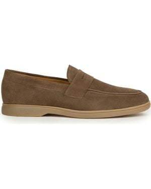 Bobbies Bormes Loafers - Brown