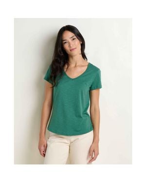 Toad & Co. Marley Tee - Green