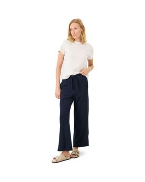 Pact Organic Cotton Softspun Essential Crewneck Tee - White