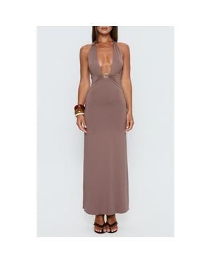 Princess Polly Maritsa Beaded Halter Maxi Dress | Lyst Princess Polly Maritsa Beaded Halter Maxi Dress | Lyst