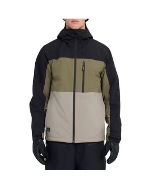 Quiksilver Sycamore Waterproof Snow Jacket - Black