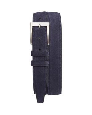 Torino Suede Belt - Blue