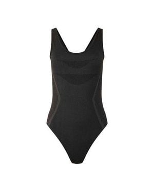 Dare 2b Don'T Sweat It One Piece Bathing Suit - Black